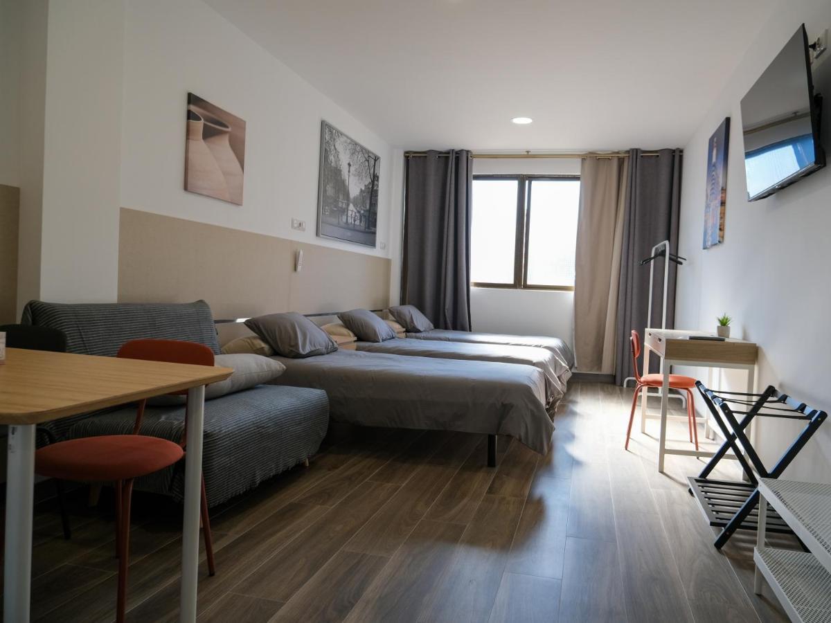 Alianza Suites 마드리드 외부 사진