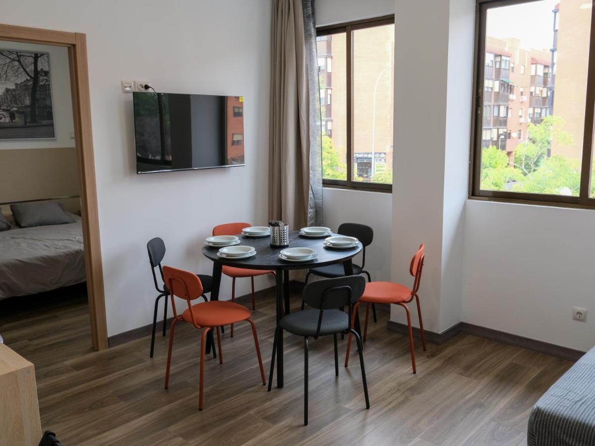 Alianza Suites 마드리드 외부 사진