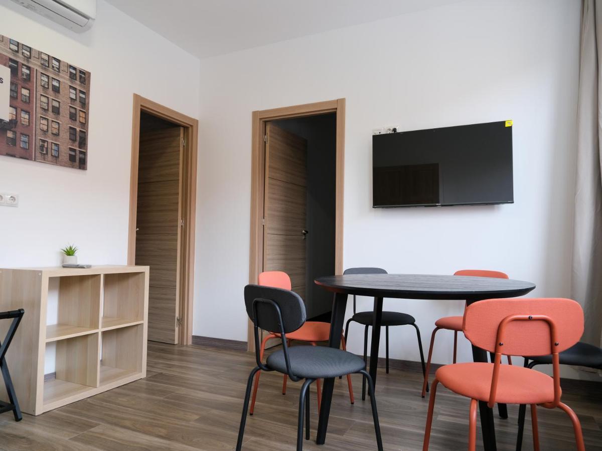 Alianza Suites 마드리드 외부 사진