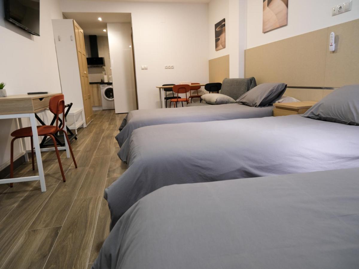 Alianza Suites 마드리드 외부 사진
