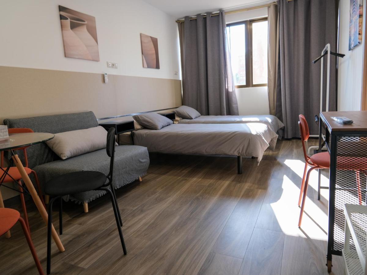 Alianza Suites 마드리드 외부 사진