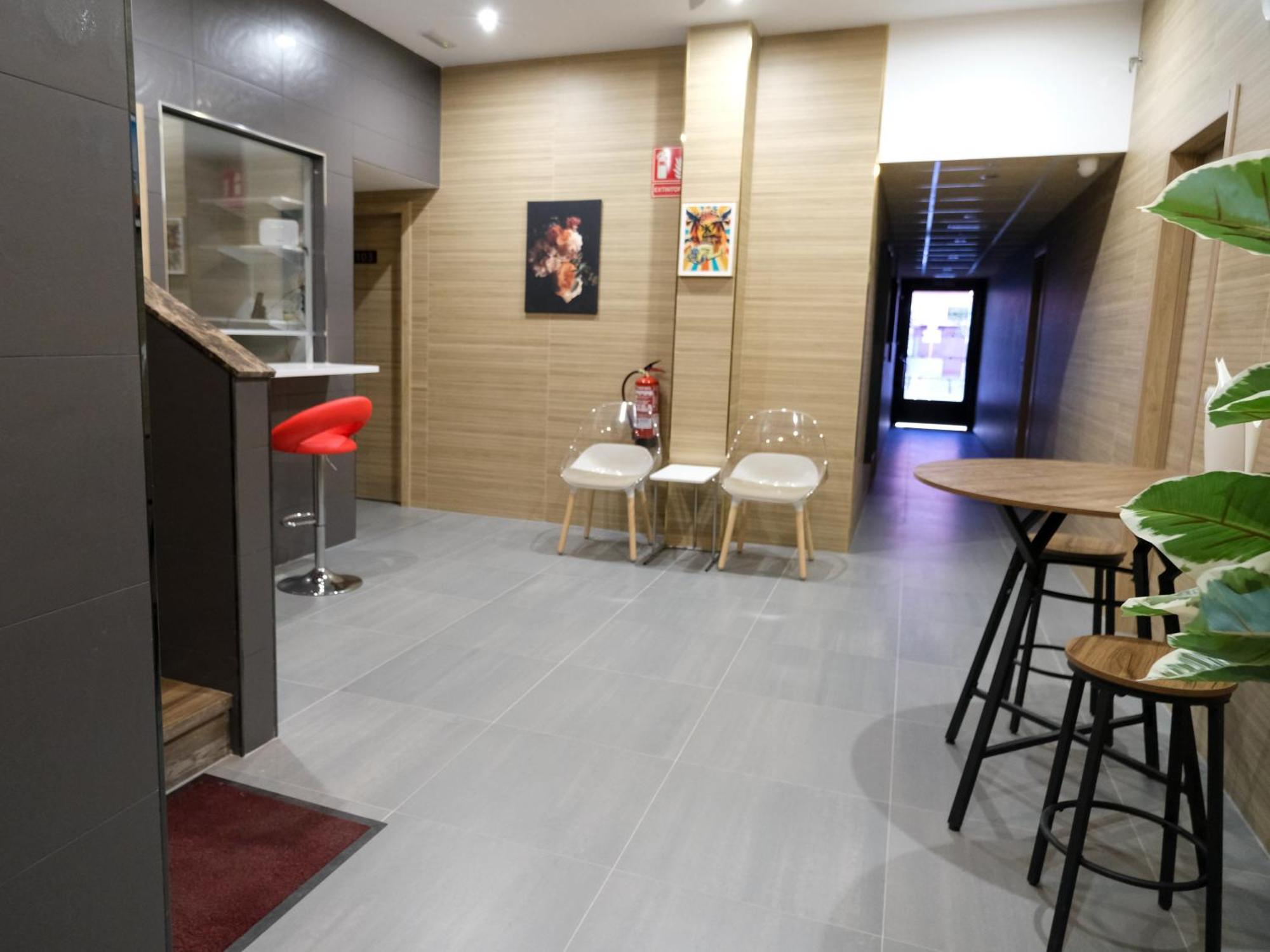 Alianza Suites 마드리드 외부 사진