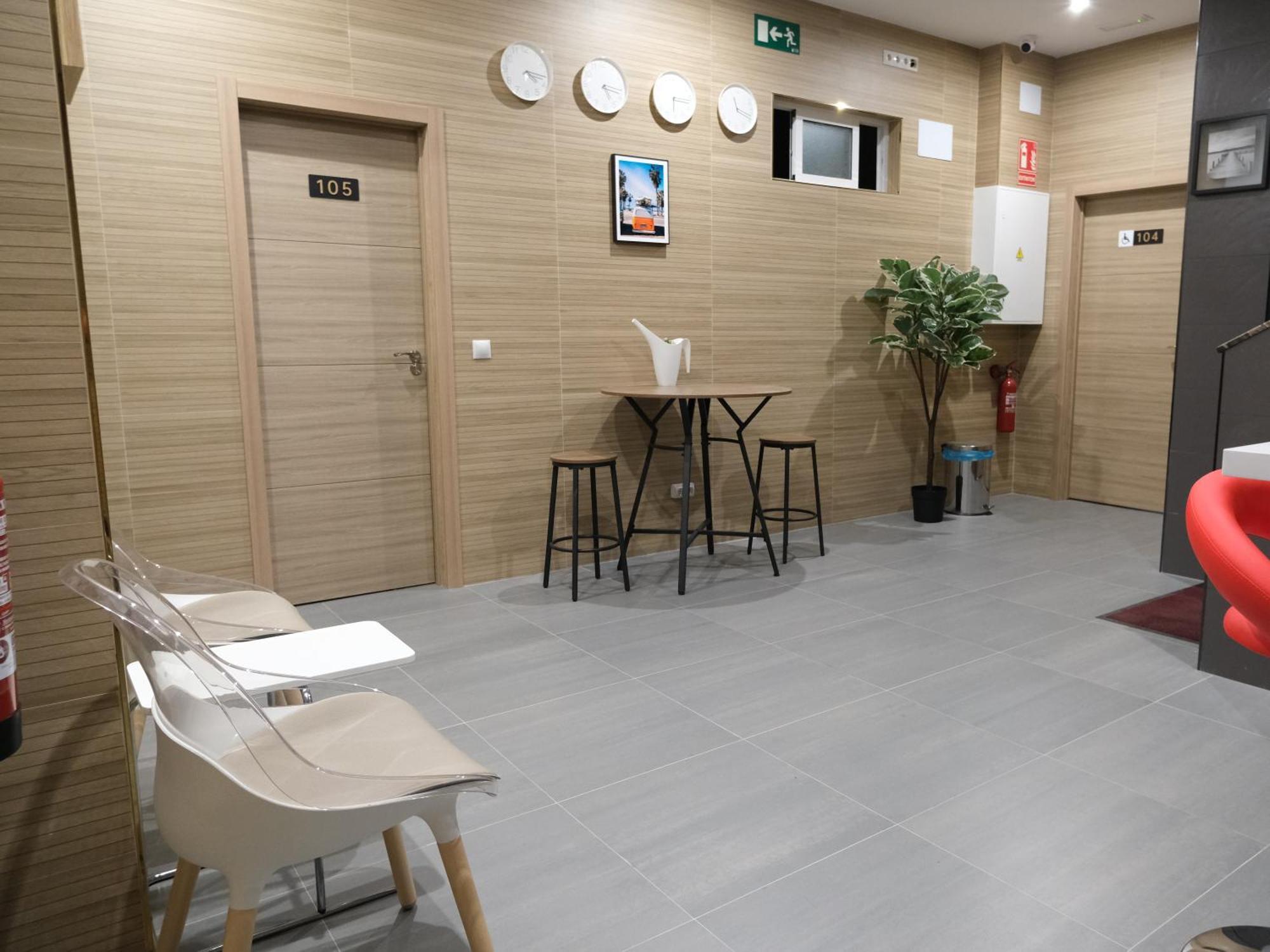 Alianza Suites 마드리드 외부 사진