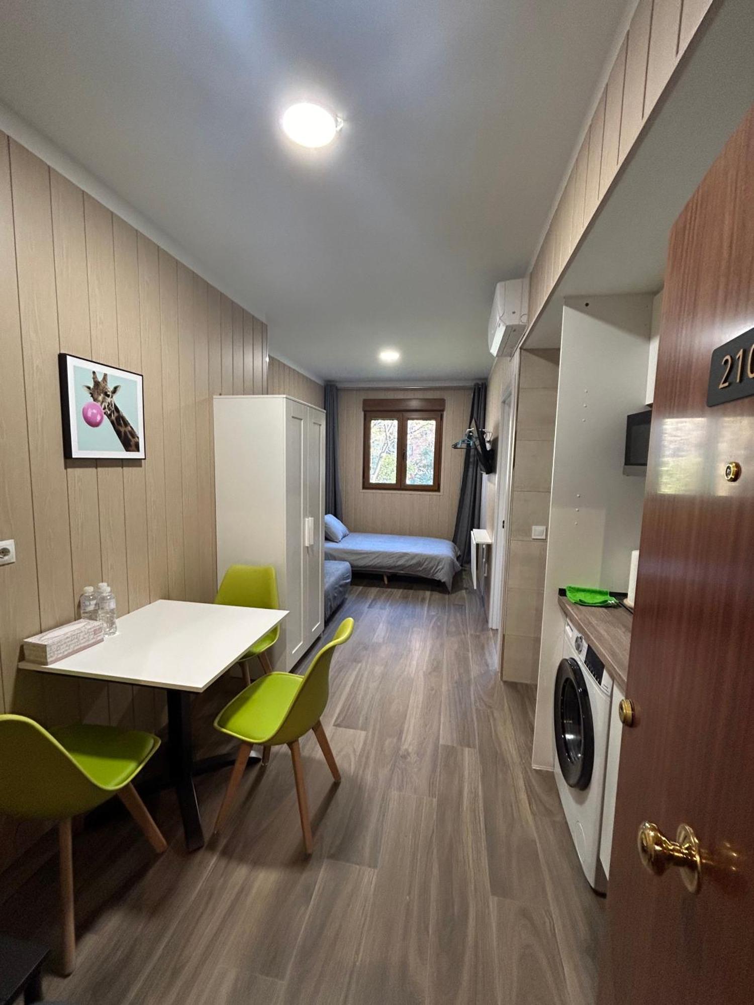 Alianza Suites 마드리드 외부 사진